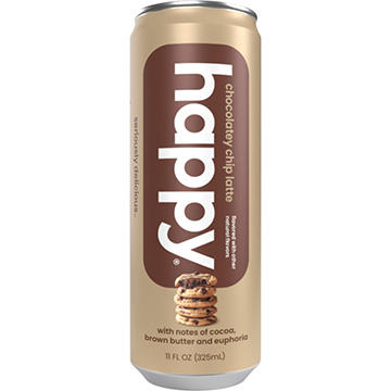 Happy Chocolatey Chip Latte Coffee