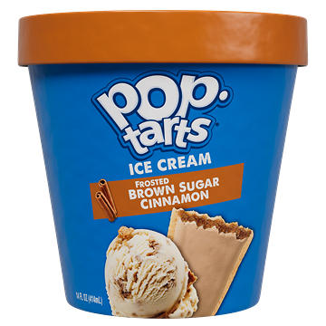 Pop-Tarts Ice Cream - Frosted Brown Sugar Cinnamon