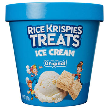 Rice Krispies Treats Ice Cream - Original