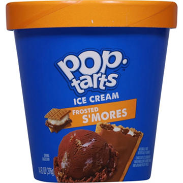 Pop-Tarts Ice Cream - Frosted S'mores