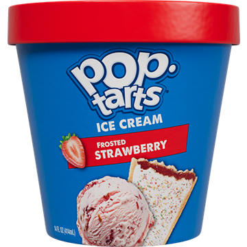 Pop-Tarts Ice Cream - Frosted Strawberry
