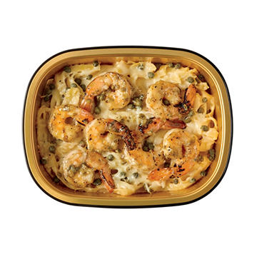 Meal Simple by H-E-B Grilled Shrimp Piccata Pasta