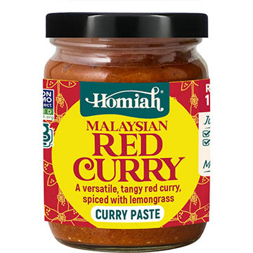Homiah Malaysian Red Curry Paste