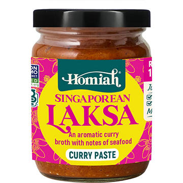 Homiah Singaporean Laksa Curry Paste