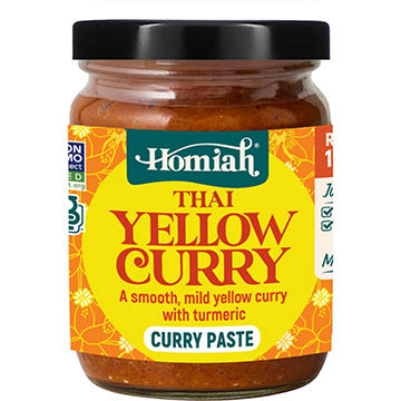 Homiah Thai Yellow Curry Paste