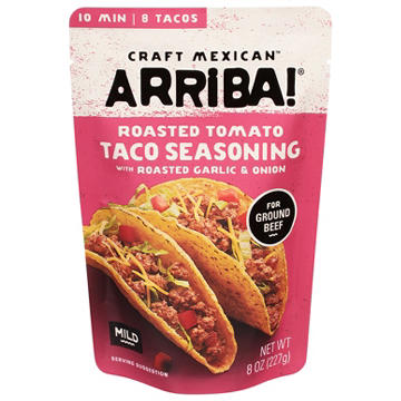 Arriba! Craft Mexican Roasted Tomato Taco Seasoning