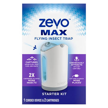 Zevo Max Flying Insect Trap Starter Kit