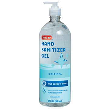 H-E-B Hand Sanitizer Gel - Original