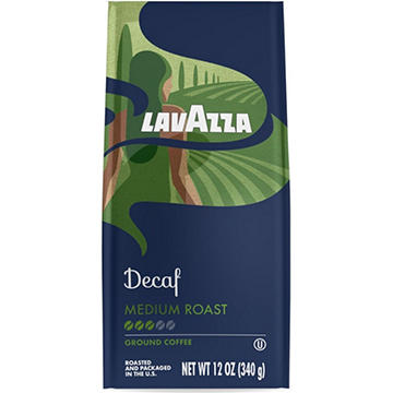 Lavazza Decaf Medium Roast Ground Coffee