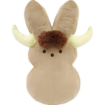 Peeps Highland Cow Easter Bunny Plush