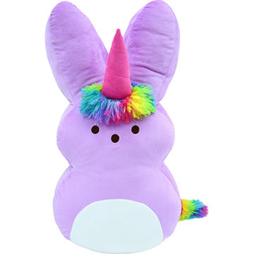 Peeps Unicorn Easter Bunny Plush