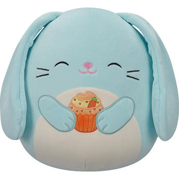 Squishmallows Blue Bunny Easter Plush