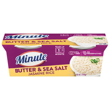 Minute Ready to Serve Butter & Sea Salt Jasmine Rice