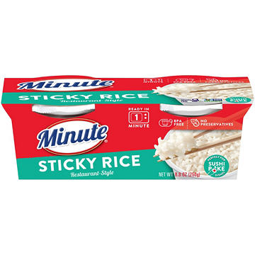 Minute Ready to Serve Restaurant-Style Sticky Rice