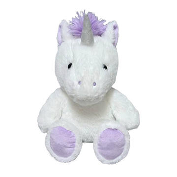 Destination Holiday Unicorn Easter Plush - White