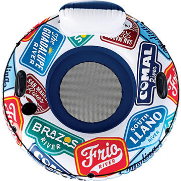 H-E-B Tubing Texas Inflatable River Tube - Sticker Print