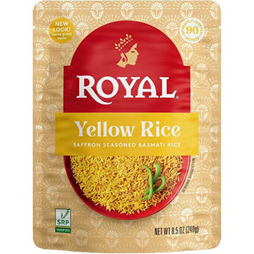 Royal Saffron Seasoned Basmati Yellow Rice