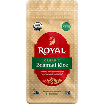Royal Organic Basmati Rice