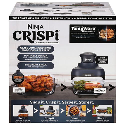 Ninja Crispi Portable Cooking System - Shop Cookers & roasters at