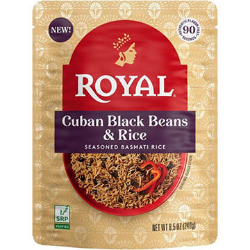 Royal Cuban Black Beans & Rice Basmati Rice