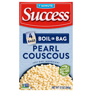 Success Boil-in-Bag Pearl Couscous
