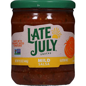 Late July Mild Salsa