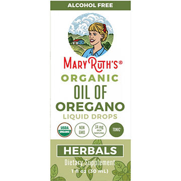 Mary Ruth's Organic Oil of Oregano Liquid Drops