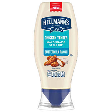 Hellmann's Chicken Tender Mayonnaise Style Dip - Buttermilk Ranch