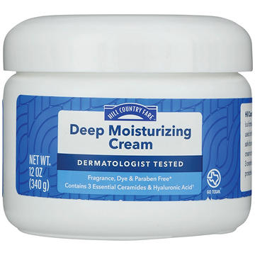 Hill Country Fare Deep Moisturizing Face Cream - Fragrance Free