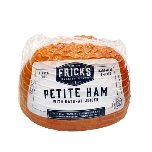 Frick's Fully Cooked Hardwood Smoked Petite Ham