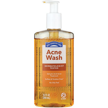 Hill Country Fare Acne Face Wash with Salicylic Acid