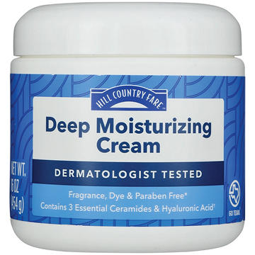 Hill Country Fare Deep Moisturizing Face Cream - Fragrance Free