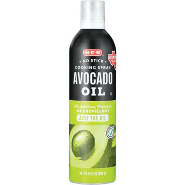 H-E-B Avocado Oil Cooking Spray - Texas Size