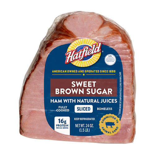 Hatfield Pre-Sliced Ham - Sweet Brown Sugar