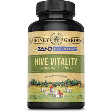 Honey Gardens Hive Vitality Vegcaps