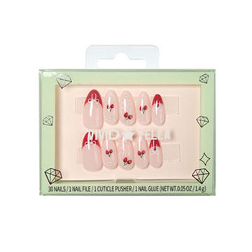 Vivid Tella Nails - Strawberry Sweet Hearts