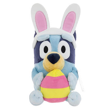Animal Adventure Bluey with Egg Easter Plush