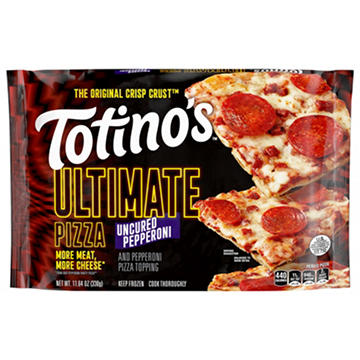 Totino's Ultimate Uncured Pepperoni Frozen Pizza