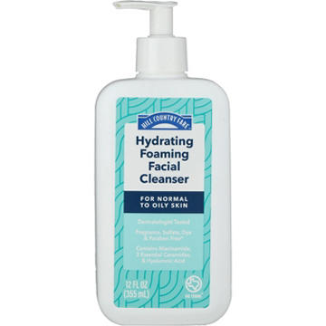 Hill Country Fare Hydrating Foaming Facial Cleanser - Normal to Oily Skin, Fragrance Free