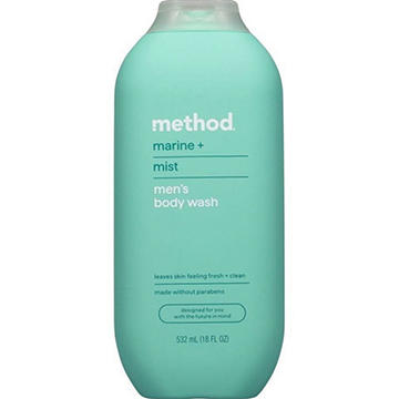 method Men's Body Wash - Marine + Mist