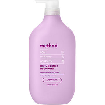 method Body Wash - Berry Balance