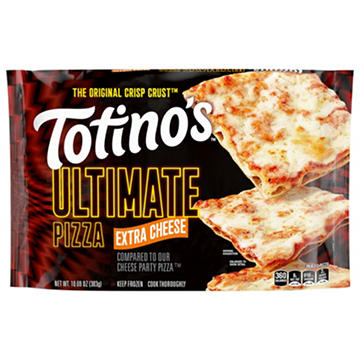 Totino's Ultimate Extra Cheese Frozen Pizza