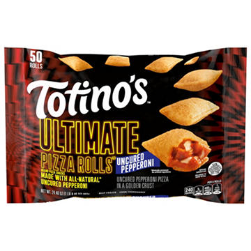 Totino's Ultimate Pizza Rolls - Uncured Pepperoni