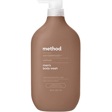 method Men's Body Wash - Sand + Vetiver