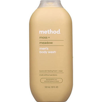 method Men's Body Wash - Moss + Meadow
