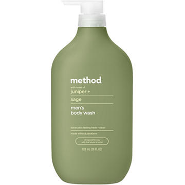 method Men's Body Wash - Juniper + Sage