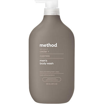 method Men's Body Wash - Cedar + Cypress