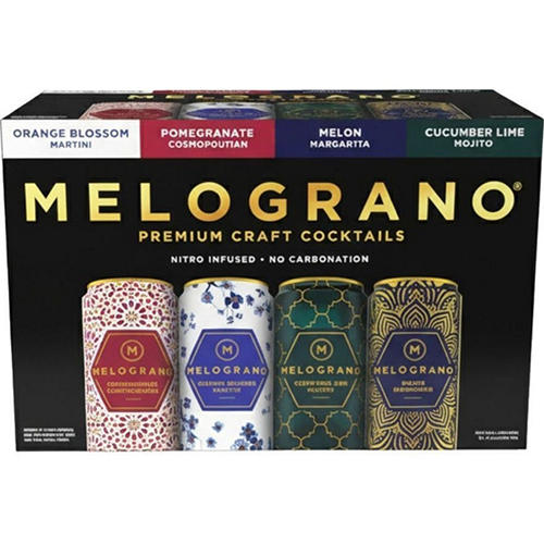 Melograno Craft Cocktail Variety 8 pk Cans - Shop Malt beverages
