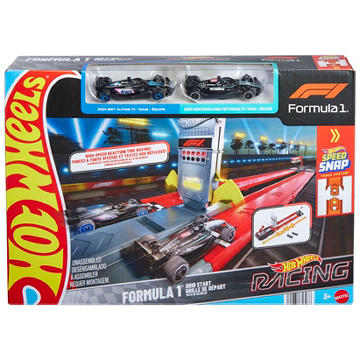Hot Wheels Racing Formula 1 Grid Start Track Set