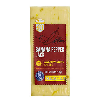 Meister Banana Pepper Jack Cheese